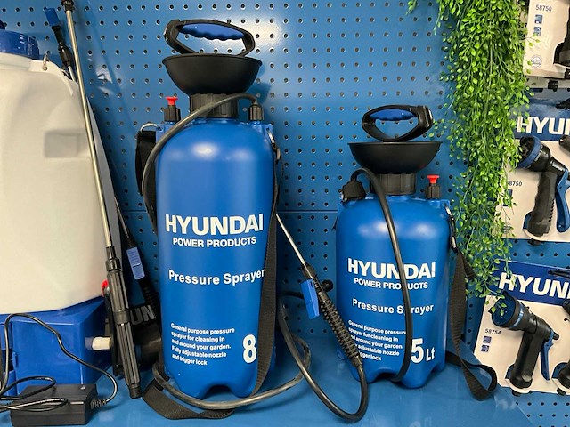 Hyundai drukspuit (3x) - afbeelding 4 van  5