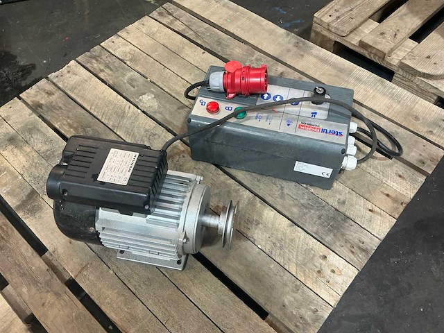 Hyundai electromotor - afbeelding 1 van  4