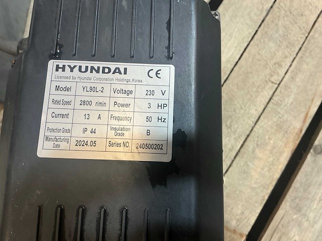 Hyundai electromotor - afbeelding 3 van  4