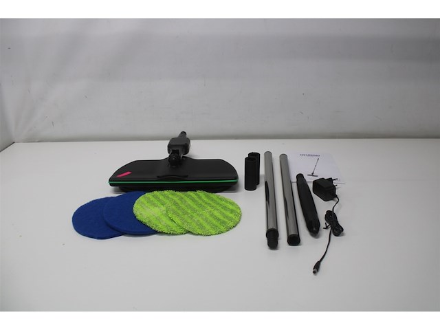 Hyundai electronics elektrische dweil machine groenzwart - afbeelding 2 van  3