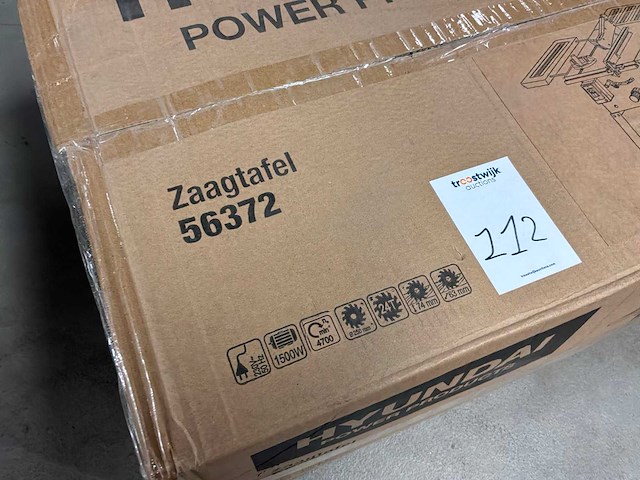 Hyundai elektrische zaagtafel 230v - afbeelding 4 van  4