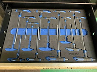 Hyundai gereedschapskar - afbeelding 4 van  11