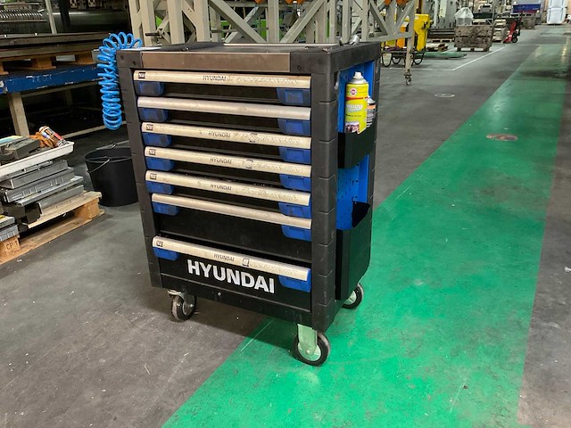 Hyundai gereedschapskar - afbeelding 5 van  11