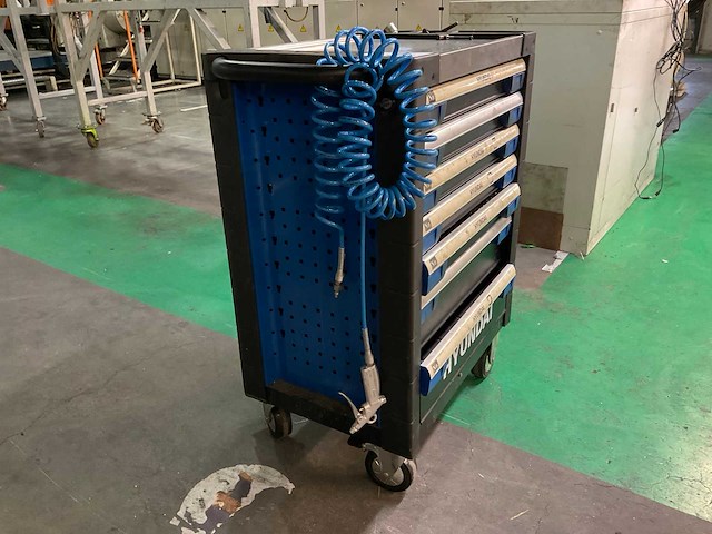 Hyundai gereedschapskar - afbeelding 6 van  11