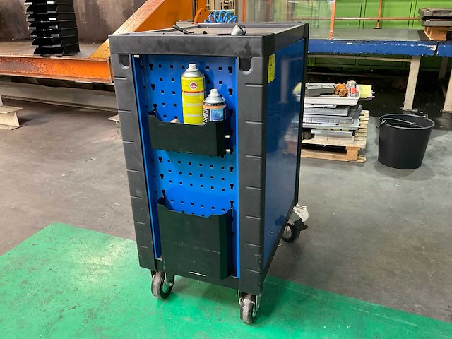 Hyundai gereedschapskar - afbeelding 9 van  11