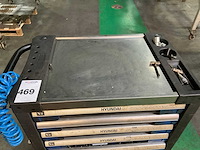 Hyundai gereedschapskar - afbeelding 10 van  11