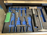 Hyundai gereedschapskar - afbeelding 2 van  15