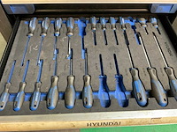 Hyundai gereedschapskar - afbeelding 3 van  15