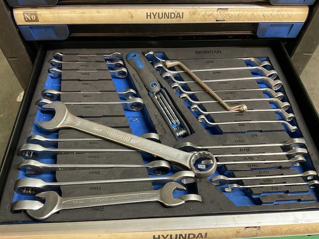 Hyundai gereedschapskar - afbeelding 4 van  15
