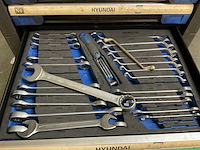 Hyundai gereedschapskar - afbeelding 4 van  15