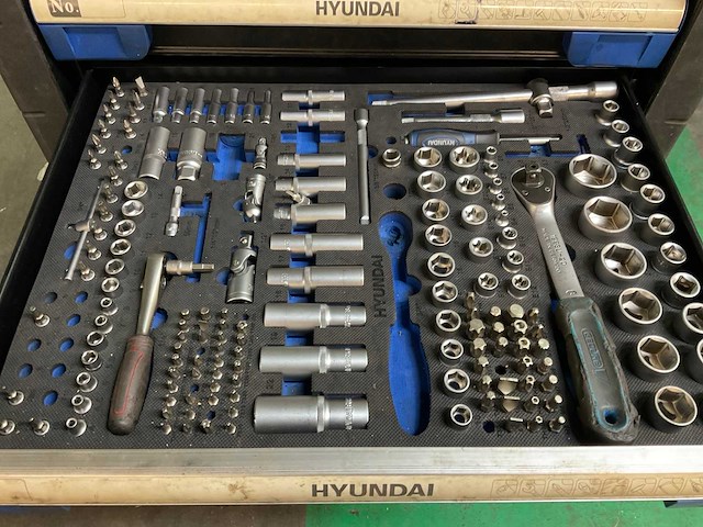 Hyundai gereedschapskar - afbeelding 5 van  15