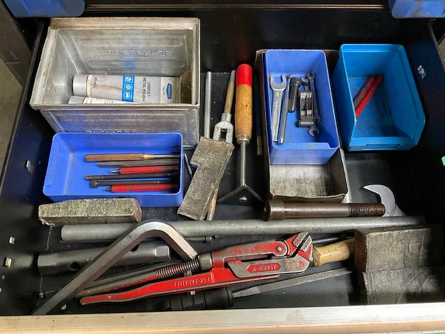 Hyundai gereedschapskar - afbeelding 6 van  15