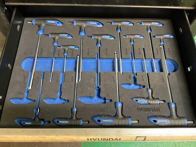 Hyundai gereedschapskar - afbeelding 7 van  15