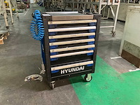 Hyundai gereedschapskar - afbeelding 1 van  15