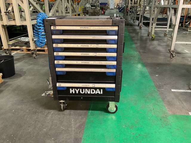 Hyundai gereedschapskar - afbeelding 8 van  15