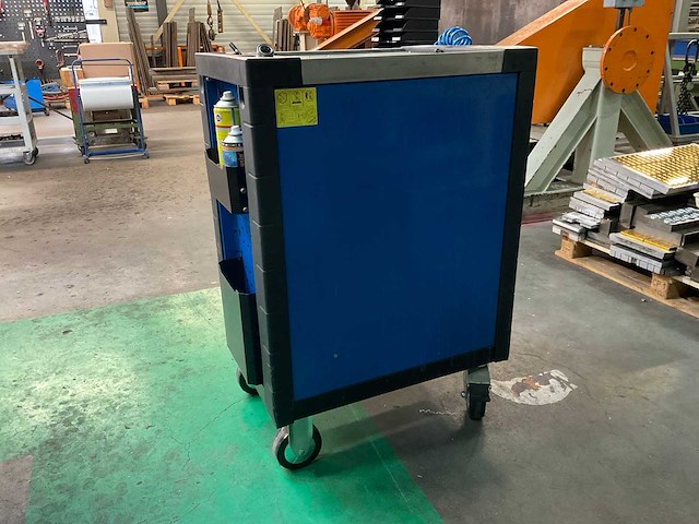 Hyundai gereedschapskar - afbeelding 12 van  15