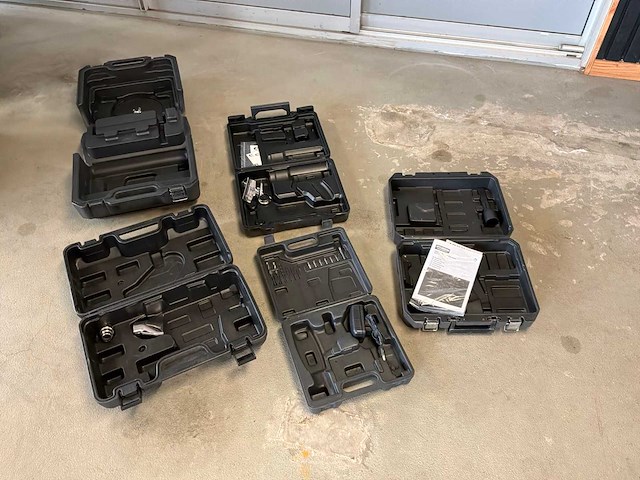Hyundai gereedschapskoffer (5x) - afbeelding 3 van  3