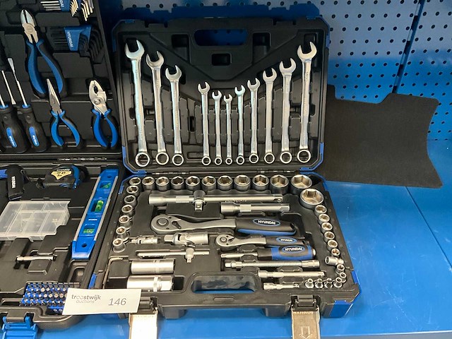Hyundai gereedschapsset (2x) - afbeelding 2 van  6
