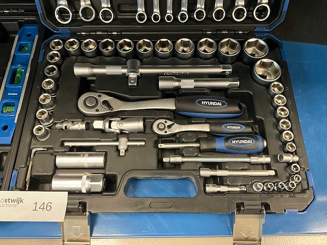 Hyundai gereedschapsset (2x) - afbeelding 3 van  6