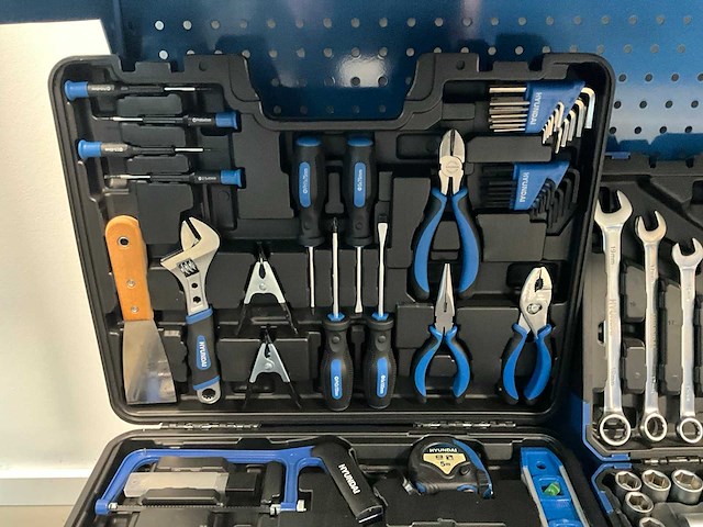 Hyundai gereedschapsset (2x) - afbeelding 6 van  6