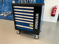 Hyundai gereedschapswagen met inhoud - afbeelding 1 van  11