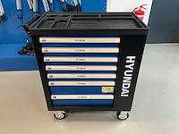 Hyundai gereedschapswagen met inhoud - afbeelding 4 van  11