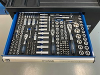 Hyundai gereedschapswagen met inhoud - afbeelding 5 van  11