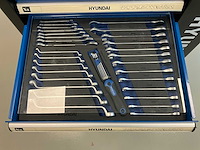 Hyundai gereedschapswagen met inhoud - afbeelding 7 van  11