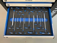 Hyundai gereedschapswagen met inhoud - afbeelding 8 van  11