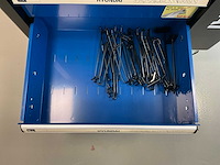 Hyundai gereedschapswagen met inhoud - afbeelding 11 van  11