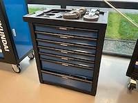 Hyundai gereedschapswagen met inhoud - afbeelding 1 van  9