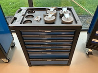 Hyundai gereedschapswagen met inhoud - afbeelding 2 van  9