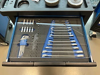 Hyundai gereedschapswagen met inhoud - afbeelding 3 van  9