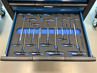 Hyundai gereedschapswagen met inhoud - afbeelding 6 van  9