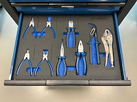 Hyundai gereedschapswagen met inhoud - afbeelding 7 van  9