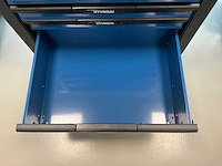 Hyundai gereedschapswagen met inhoud - afbeelding 8 van  9