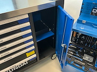 Hyundai gereedschapswagen met inhoud - afbeelding 2 van  11