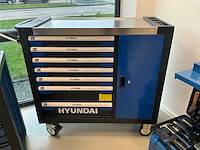 Hyundai gereedschapswagen met inhoud - afbeelding 1 van  11