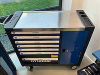 Hyundai gereedschapswagen met inhoud - afbeelding 4 van  11