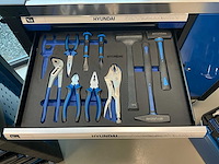 Hyundai gereedschapswagen met inhoud - afbeelding 6 van  11