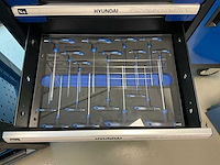 Hyundai gereedschapswagen met inhoud - afbeelding 10 van  11