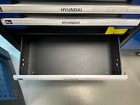 Hyundai gereedschapswagen met inhoud - afbeelding 11 van  11