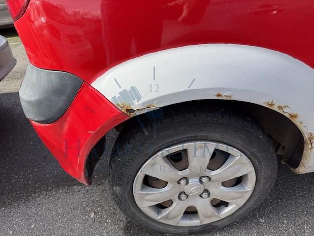 Hyundai getz 1 1i 12v gl, 2008 - afbeelding 16 van  31