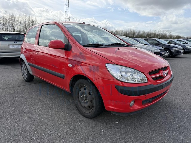 Hyundai getz 1 1i 12v gl, 2008 - afbeelding 23 van  31