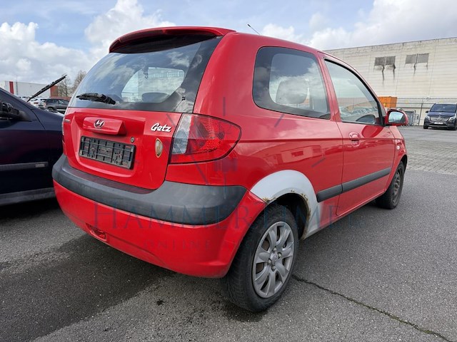 Hyundai getz 1 1i 12v gl, 2008 - afbeelding 27 van  31