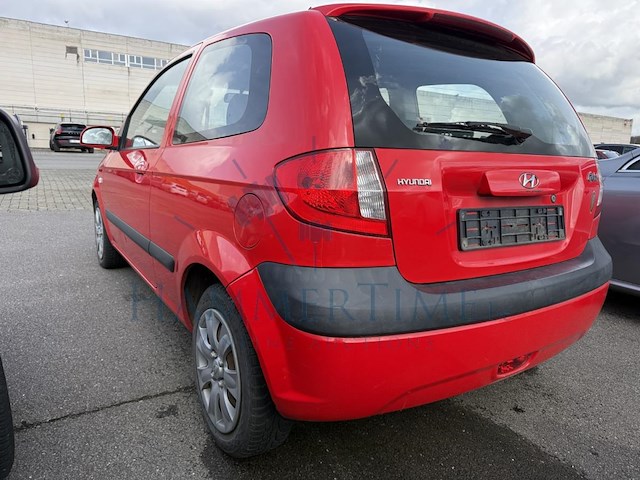 Hyundai getz 1 1i 12v gl, 2008 - afbeelding 29 van  31