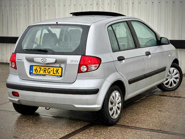 Hyundai getz 1.1i active sky, 67-rg-lk - afbeelding 8 van  15