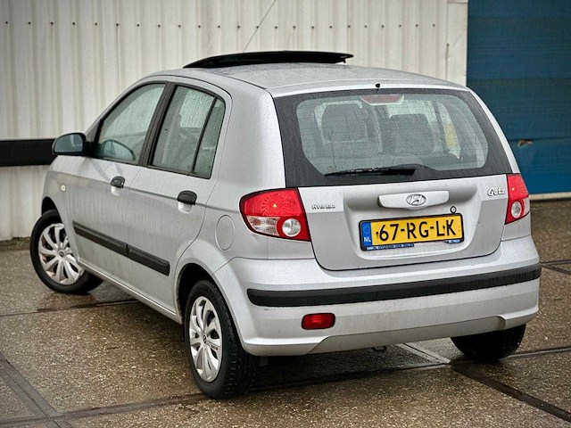 Hyundai getz 1.1i active sky, 67-rg-lk - afbeelding 10 van  15