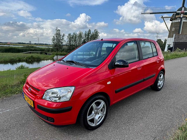 Hyundai getz 1.3i active airco cool 77-sh-vd - afbeelding 17 van  20