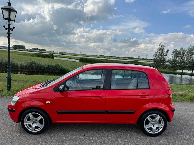 Hyundai getz 1.3i active airco cool 77-sh-vd - afbeelding 4 van  20